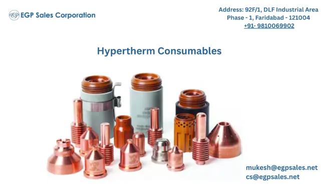 Hypertherm Consumables Suppliers: A Guide for Industrial Buyers
